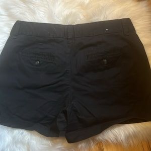 Black khaki shorts by Gap -  Size 4